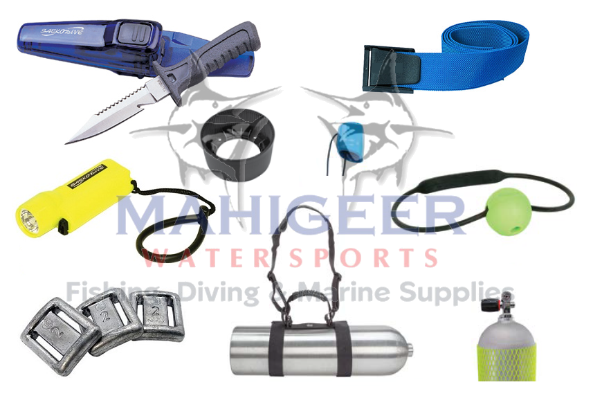 Diving equipment & accessories Collection at Mahigeer Water Sports
