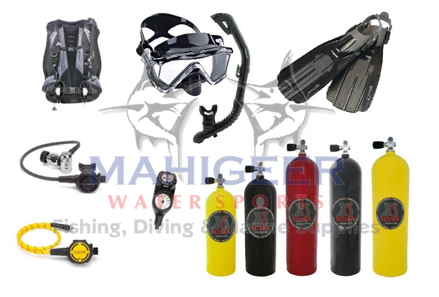 Diving equipment & accessories Collection at Mahigeer Water Sports