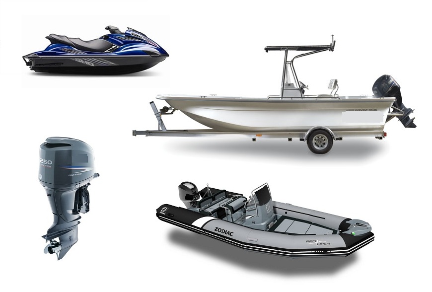 Marine equipments and engines at Mahigeer Water Sports