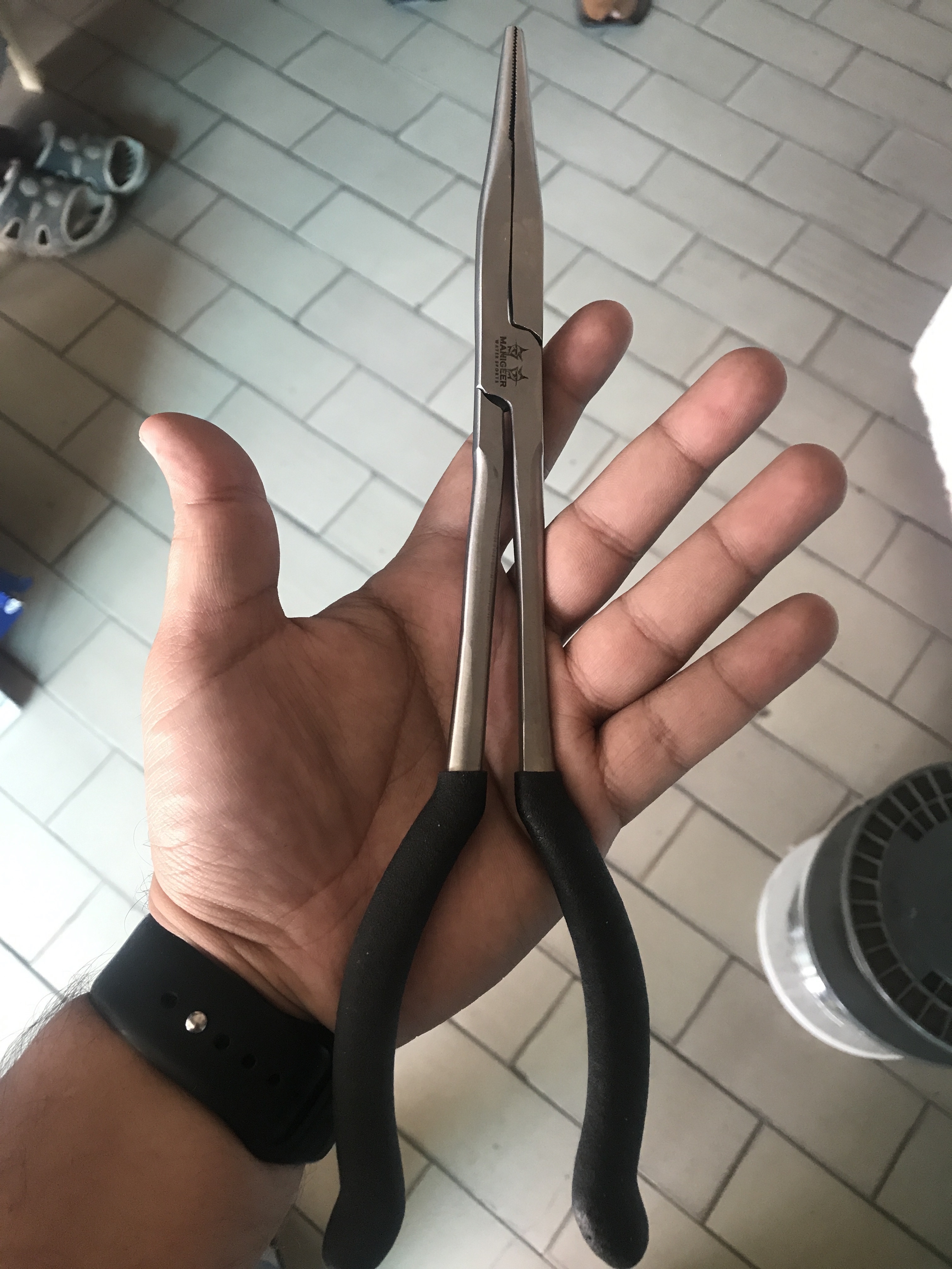 11 inch Nose Plier Mahigeer Water Sports