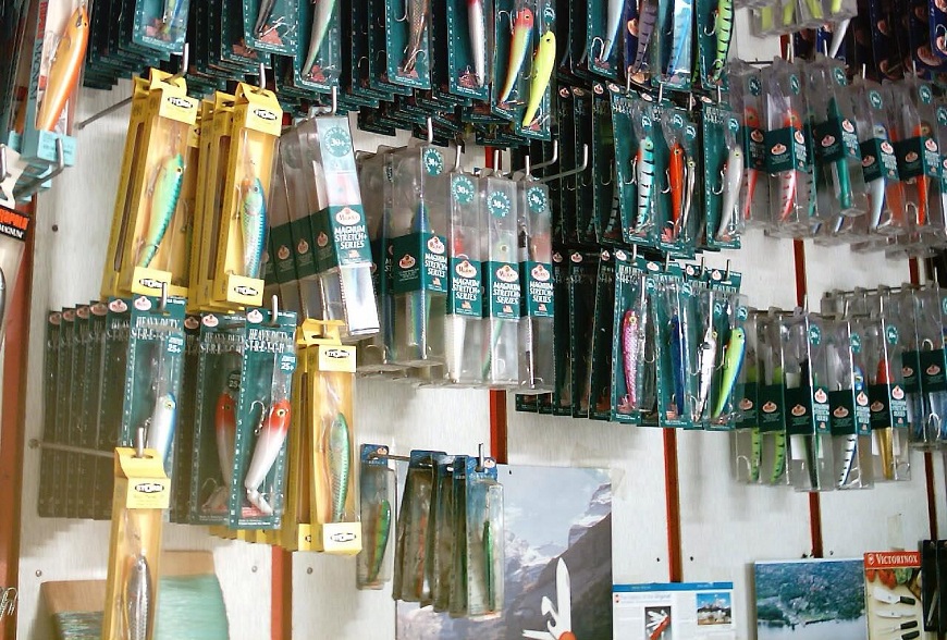 Fishing Lures Collection at Mahigeer Water Sports